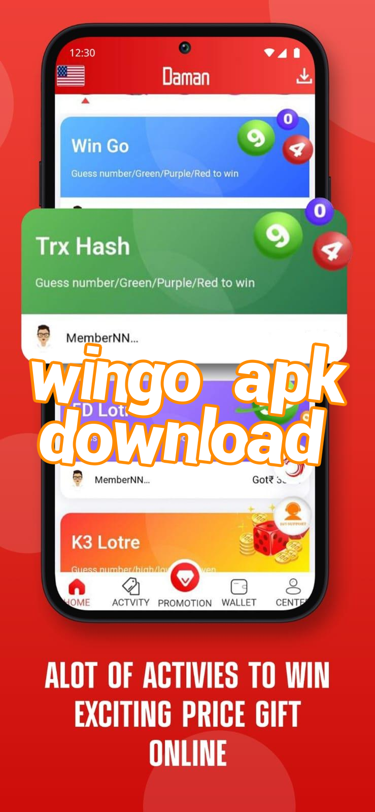 wingo apk download Screenshots